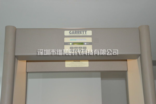 CS5000進(jìn)口安檢門(mén)控制面板展示圖