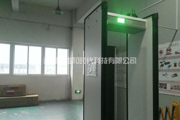 木門制造廠及鞋業廠家使用METOR6S進口安檢門案例圖