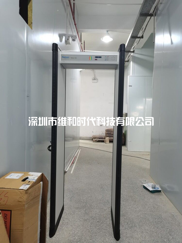 黑云科技采購9臺METOR6S進口金屬探測安檢門[圖]
