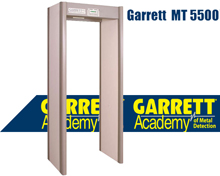 MT5500進口安檢門