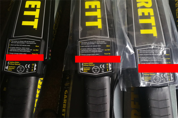 精密電子廠采用美國蓋瑞特superscannerV進口手持金屬探測器[圖]