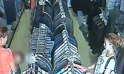 吉林長春服裝店發生盜竊案看服裝防盜系統漏洞[圖]